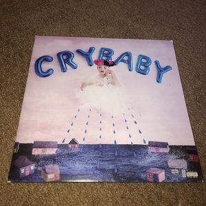 ORIGINAL 2015 MELANIE MARTINEZ “CRYBABY” VINYL
